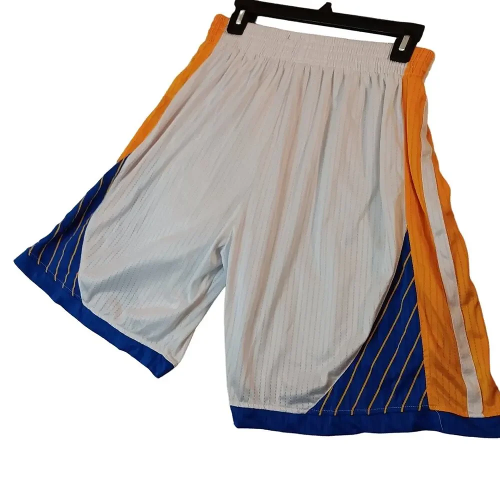 Nike NBA Basketball Shorts Youth XL 30-33 Golden State Warriors Y2K‎ Swoosh